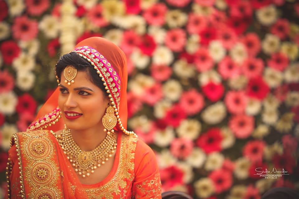 Magnificent Golden Polki And Kundan Bridal Set With Hanging Pearls by Sourab Sharma Wedding-photography | Weddings Photos & Ideas