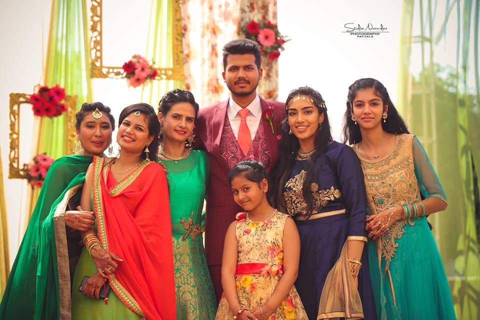 Traditional Family Picture With The Groom by Sourab Sharma Wedding-photography | Weddings Photos & Ideas