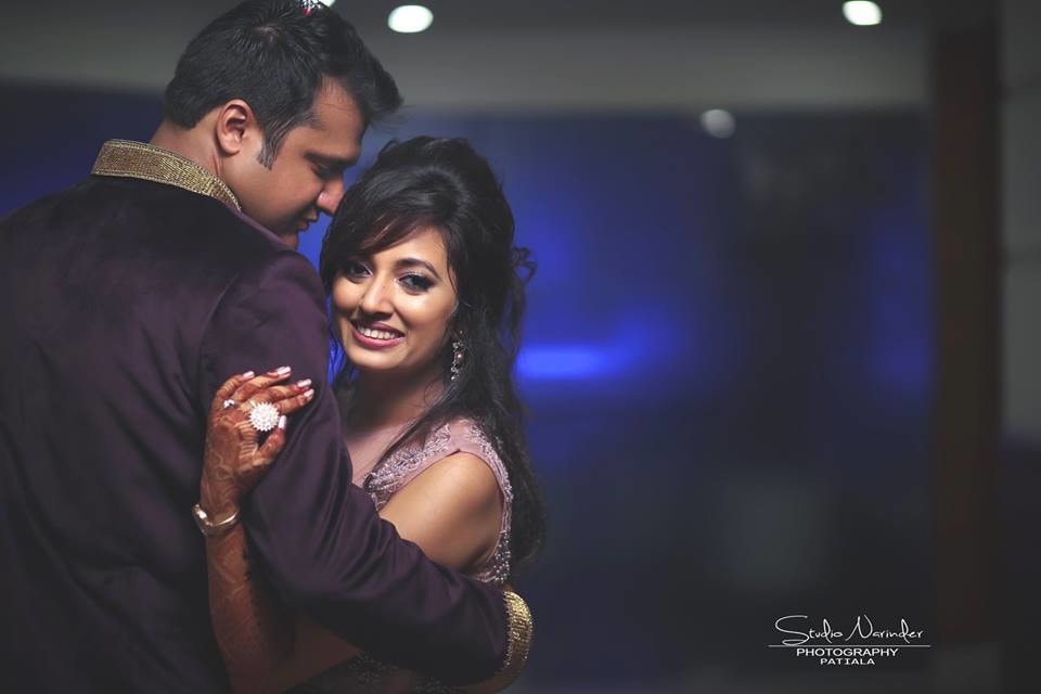 A Romantic Wedding Shoot In Dreamy Night Lights by Sourab Sharma Wedding-photography | Weddings Photos & Ideas