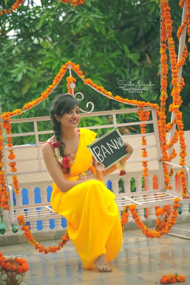 Quirky Haldi Photography With Funny Text Boards by Sourab Sharma Wedding-photography | Weddings Photos & Ideas