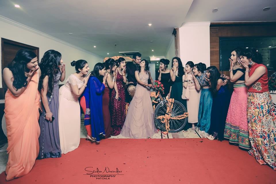 Quirky Weddinng Shoot Of Bridegroom With Funky Props by Sourab Sharma Wedding-photography | Weddings Photos & Ideas