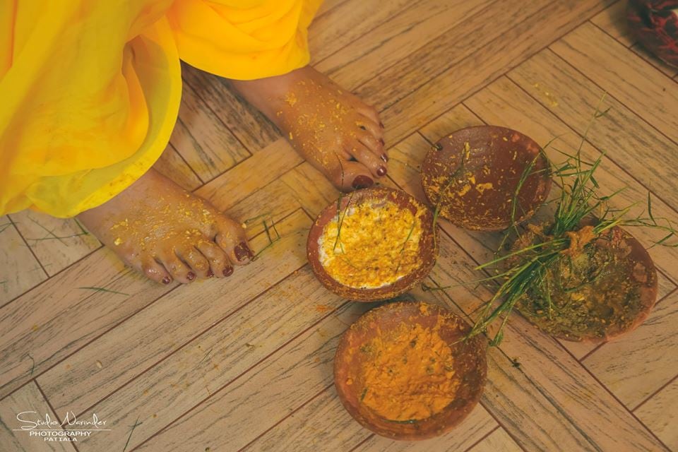 Haldi traditions !! by Studio Narinder Photography Wedding-photography | Weddings Photos & Ideas