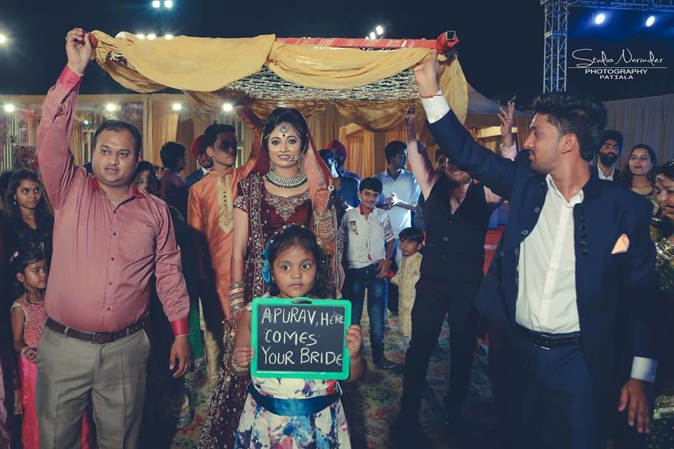 Here comes the bride !! by Studio Narinder Photography Wedding-photography | Weddings Photos & Ideas
