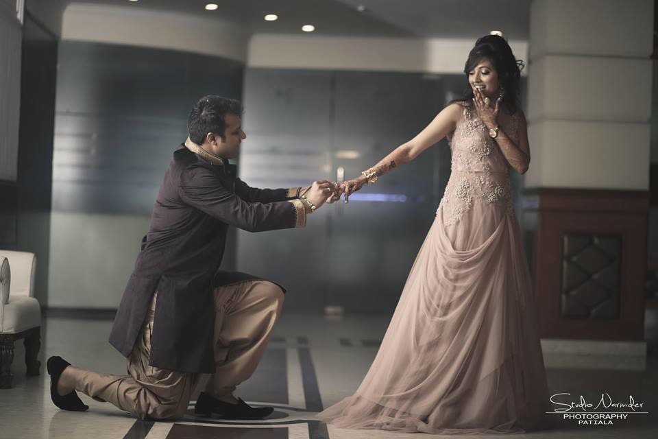 The Proposal Style Wedding Shoot For Bride And Groom by Sourab Sharma Wedding-photography | Weddings Photos & Ideas