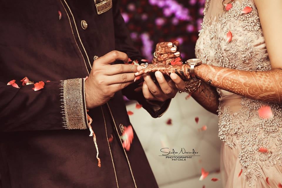 Ring ceremony !! by Studio Narinder Photography Wedding-photography | Weddings Photos & Ideas