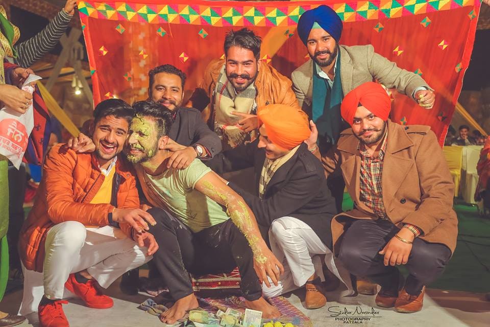 Haldi shot !! by Studio Narinder Photography Wedding-photography | Weddings Photos & Ideas
