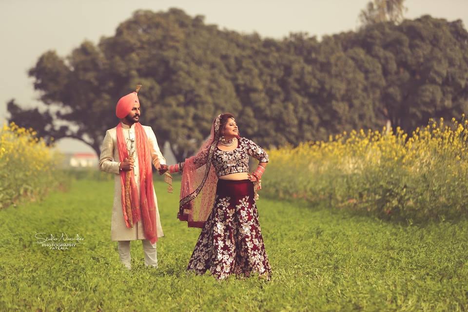 Wedding Shoot Of Bridegroom In Sarso Field by Sourab Sharma Wedding-photography | Weddings Photos & Ideas