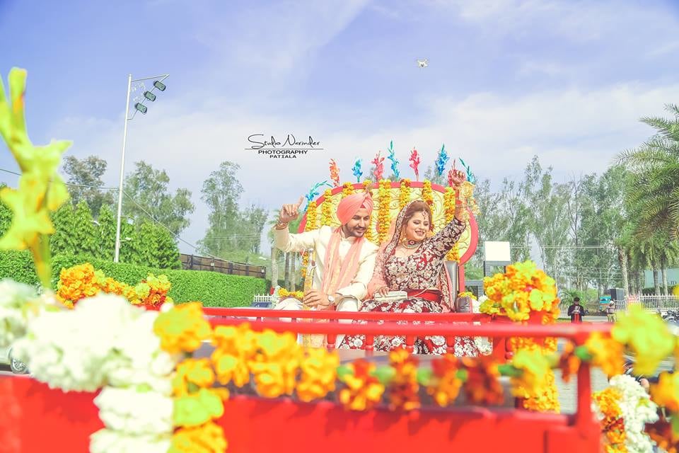 Floral Decorated Chariot For Bridegroom by Sourab Sharma Wedding-photography | Weddings Photos & Ideas