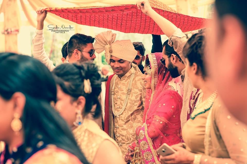 Candid Shot Of Conventional Bridegroom Arriving At Their Wedding by Sourab Sharma Wedding-photography | Weddings Photos & Ideas