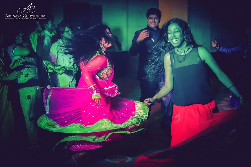 Lets Dance Our Heart Out by Arunava Chowdhury Photography and Films Wedding-photography | Weddings Photos & Ideas
