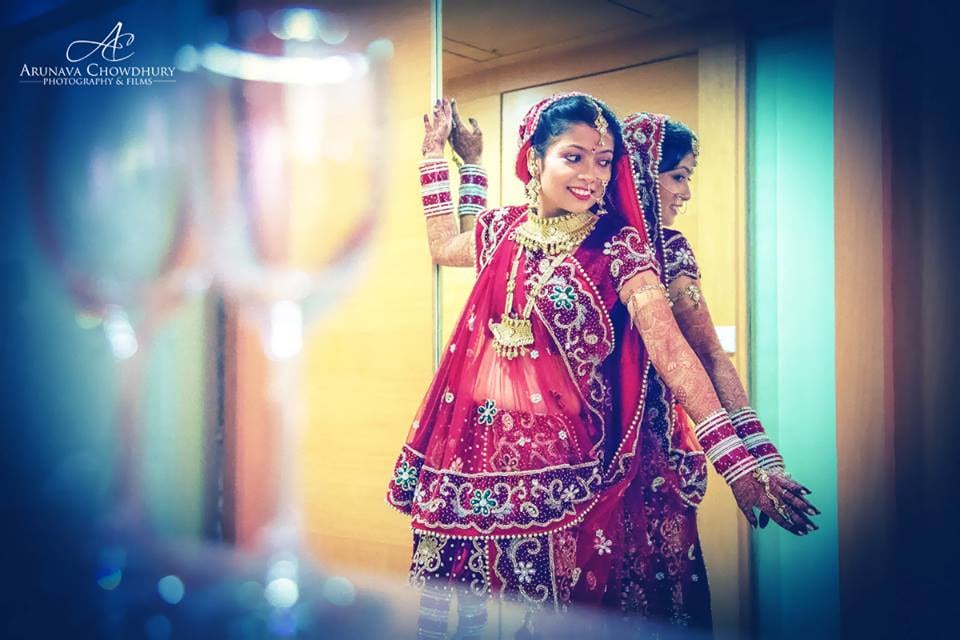 The Bride With Pose by Arunava Chowdhury Photography and Films Wedding-photography | Weddings Photos & Ideas