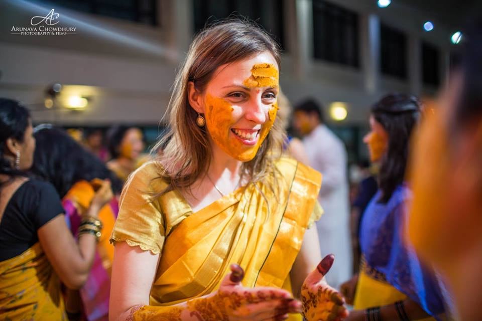 The Haldi Ceremony by Arunava Chowdhury Photography and Films Wedding-photography | Weddings Photos & Ideas