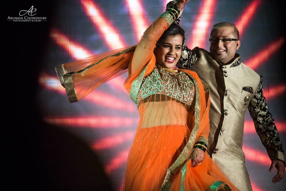 Lets Dance Our Heart Out by Arunava Chowdhury Photography and Films Wedding-photography | Weddings Photos & Ideas