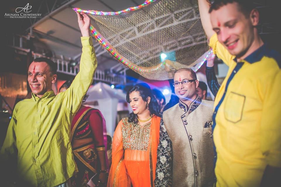 Entrance With Dad by Arunava Chowdhury Photography and Films Wedding-photography | Weddings Photos & Ideas