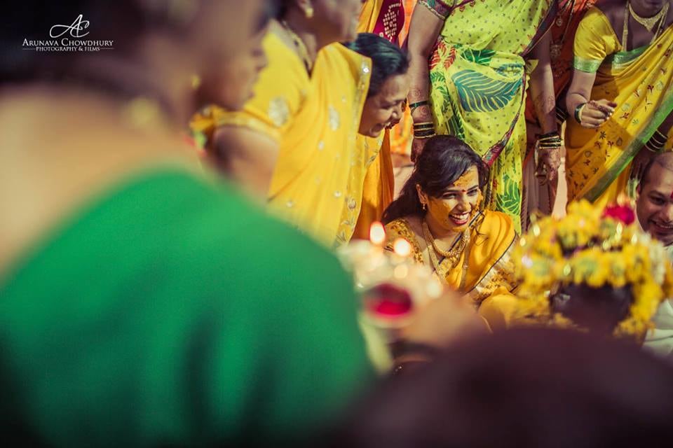 Haldi Time by Arunava Chowdhury Photography and Films Wedding-photography | Weddings Photos & Ideas