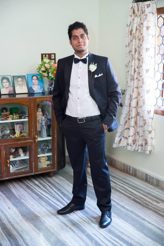 Black Tuxedo With Black Pants And Shoes For A Gentlemen Look by Terence Savio Pimenta Groom-wear-and-accessories | Weddings Photos & Ideas