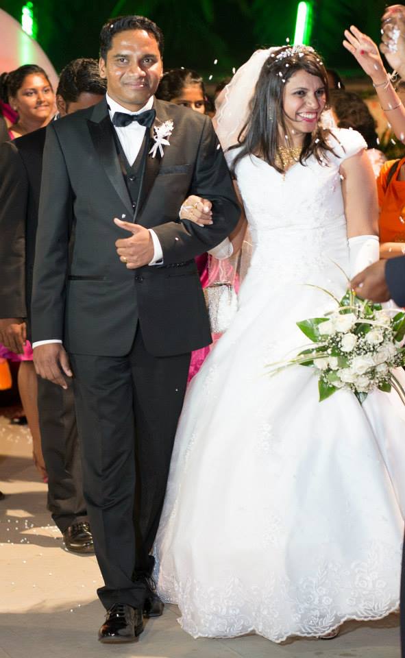 Majestic White Ball Gown Dress And Black Tuxedo For Christian Couple by Terence Savio Pimenta Wedding-photography | Weddings Photos & Ideas