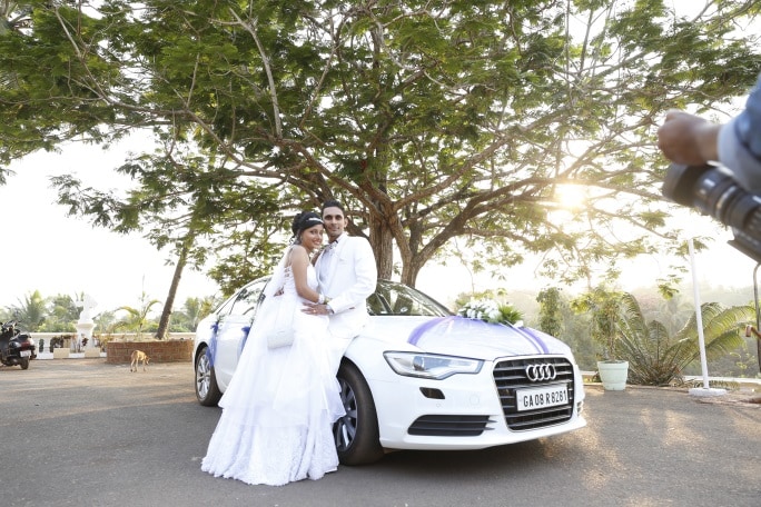 Wedding Photoshoot Under the magnificent shade by Terence Savio Pimenta Wedding-photography | Weddings Photos & Ideas
