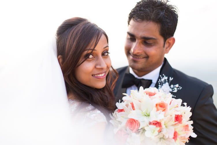Close Shot Of An Adorable Duo by Terence Savio Pimenta Wedding-photography | Weddings Photos & Ideas