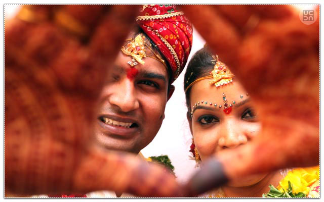 Bride and Groom Pose by Victory Studio Wedding-photography | Weddings Photos & Ideas
