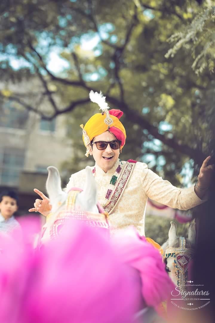 Groom Entry Shot by Chennai Wedding Photography Wedding-photography | Weddings Photos & Ideas