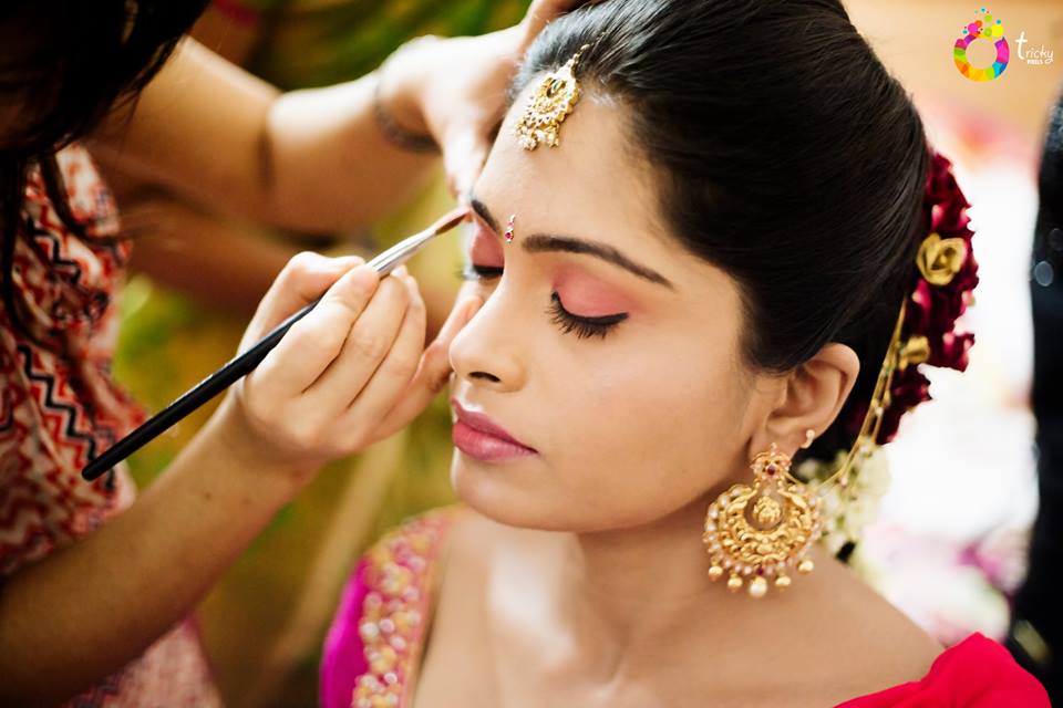 Getting Ready Shot by Tricky Pixels Wedding-photography | Weddings Photos & Ideas