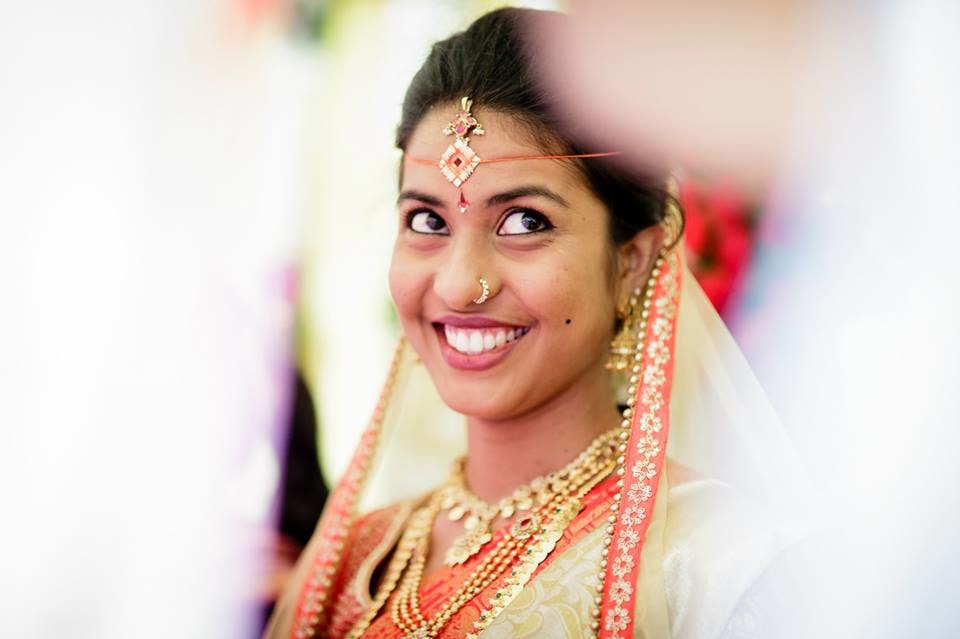 Marathi Bride Shot by Tricky Pixels Wedding-photography | Weddings Photos & Ideas