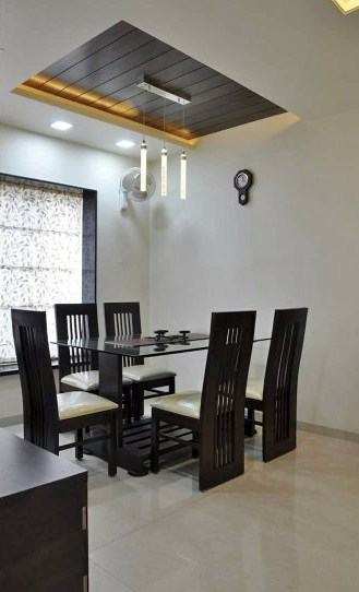 Dine the dinner by Interior Designer Contemporary | Interior Design Photos & Ideas