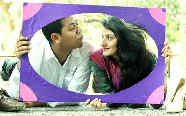 Romantic pre wedding shot by Clicks of Life Wedding-photography | Weddings Photos & Ideas