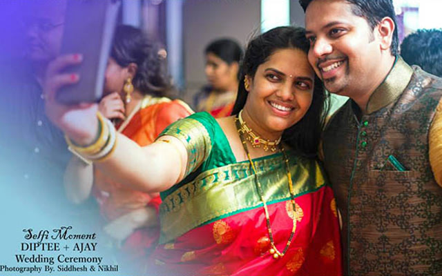 Wedding guests selfie shot by Clicks of Life Wedding-photography | Weddings Photos & Ideas