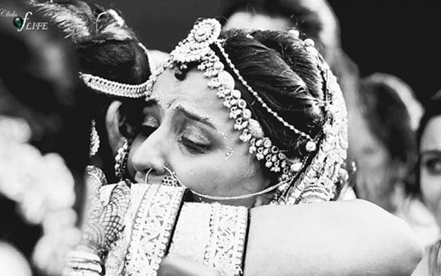 Bridal tender moments shot by Clicks of Life Wedding-photography | Weddings Photos & Ideas