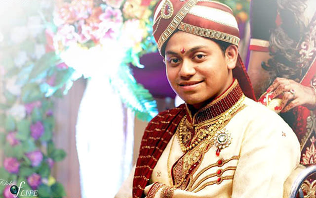 Groom's shot by Clicks of Life Wedding-photography Groom-wear-and-accessories | Weddings Photos & Ideas