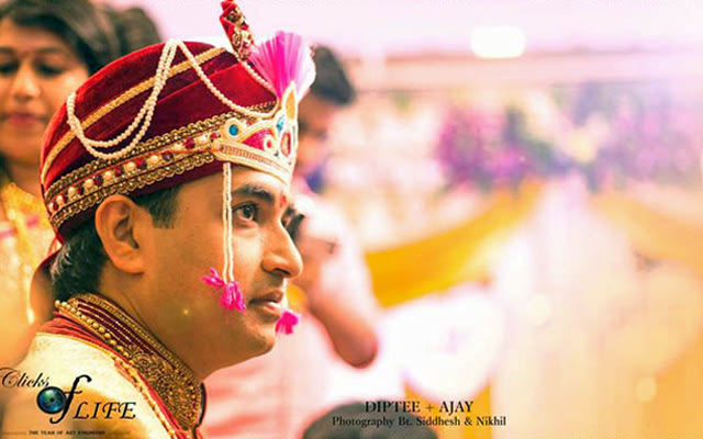 Groom offbeat shot by Clicks of Life Wedding-photography | Weddings Photos & Ideas