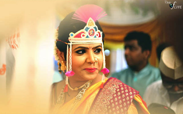 Bride offbeat shot by Clicks of Life Wedding-photography | Weddings Photos & Ideas