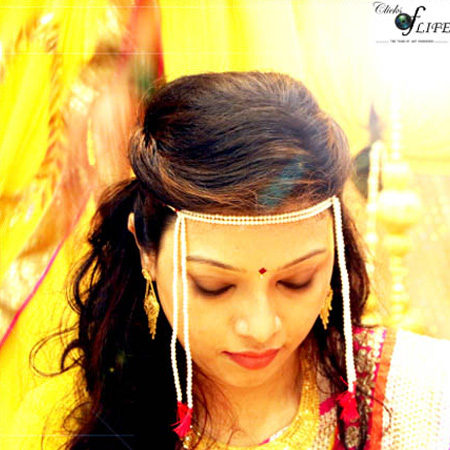 The shy bride shot by Clicks of Life Wedding-photography | Weddings Photos & Ideas