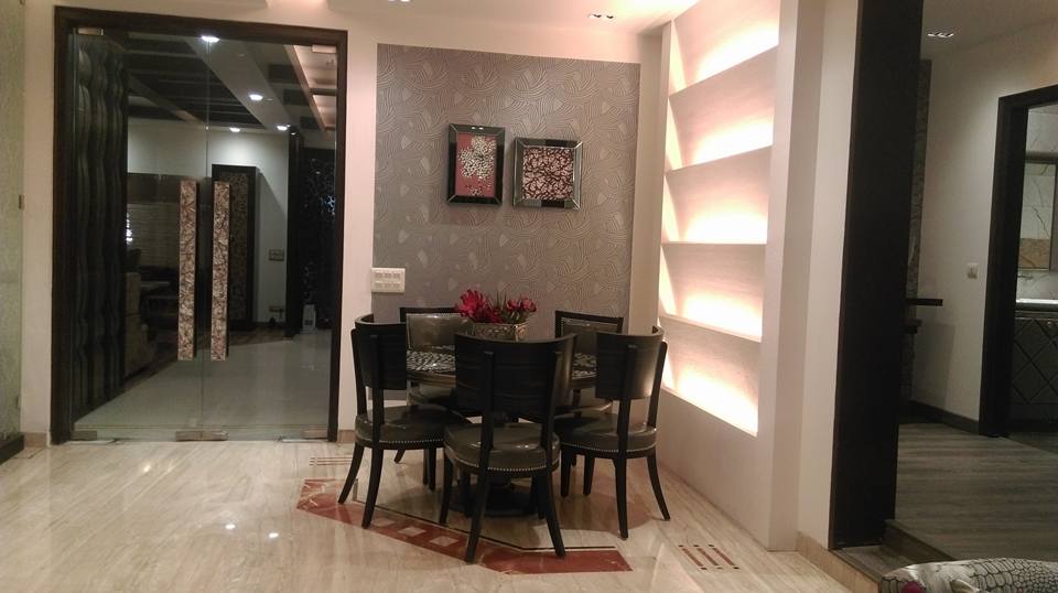 Pretty little dining by DS Design Studio Modern | Interior Design Photos & Ideas