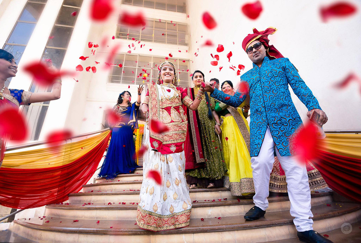 Bride and groom by Fahim Sayed Wedding-photography | Weddings Photos & Ideas