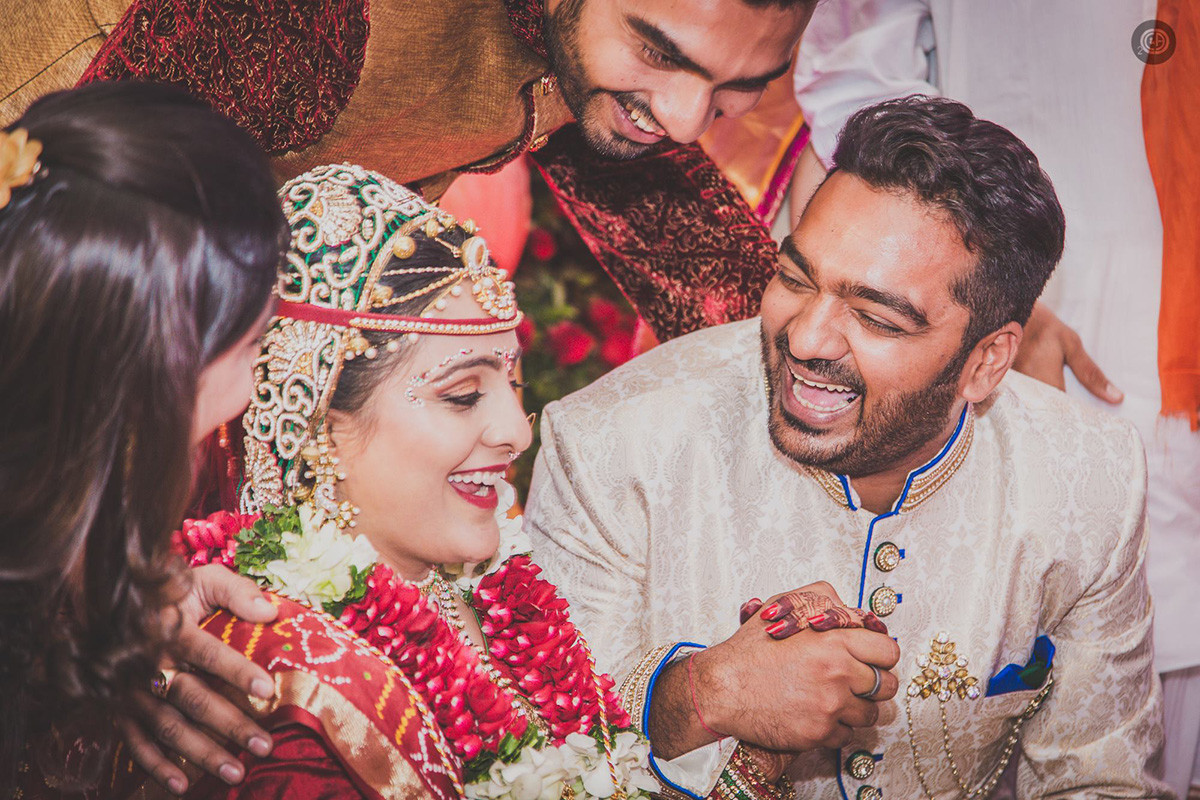 Pretty bride and groom by Fahim Sayed Wedding-photography | Weddings Photos & Ideas