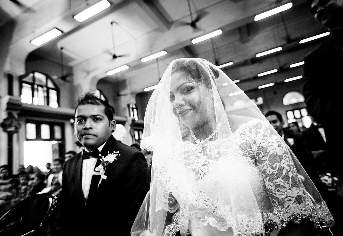 Pretty bride and groom by Fahim Sayed Wedding-photography | Weddings Photos & Ideas
