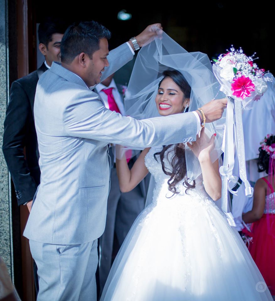 Christian bride and groom by Fahim Sayed Wedding-photography | Weddings Photos & Ideas