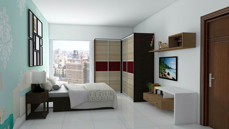 A room with a view! by Synergy Ash Architects Bedroom | Interior Design Photos & Ideas