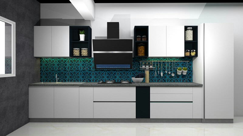 Modular Kitchen! by Synergy Ash Architects Modular-kitchen | Interior Design Photos & Ideas