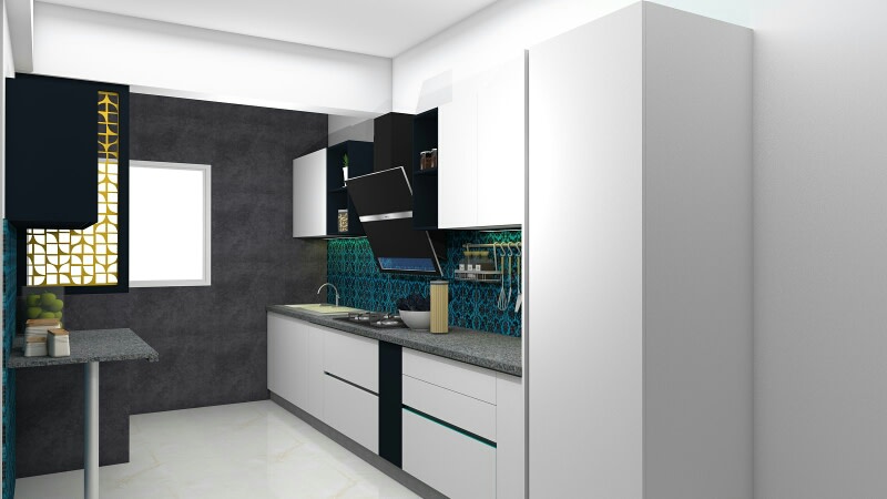 Modular Kitchen! by Synergy Ash Architects Modular-kitchen | Interior Design Photos & Ideas