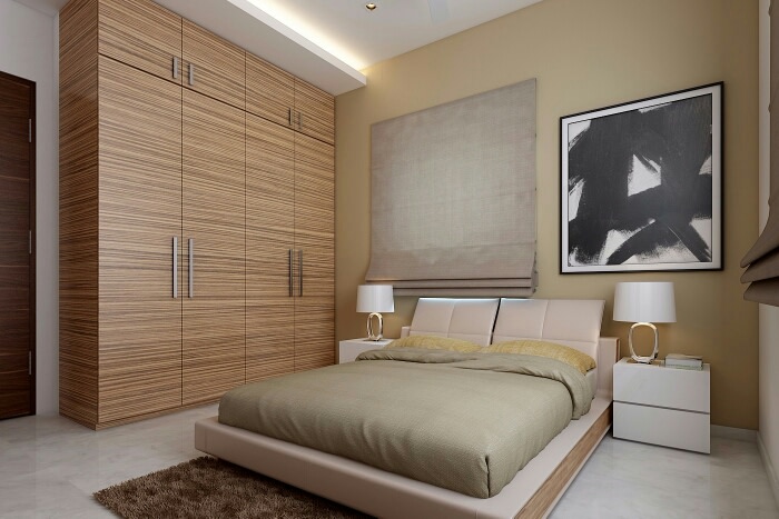 Modern Bedroom! by Synergy Ash Architects Bedroom | Interior Design Photos & Ideas
