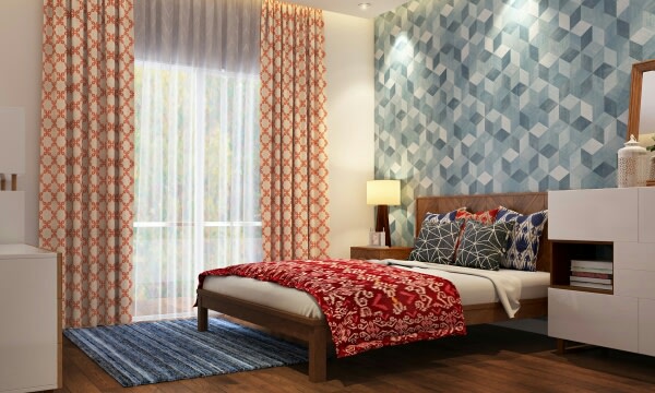 Contemporary Bedroom! by Synergy Ash Architects Bedroom | Interior Design Photos & Ideas