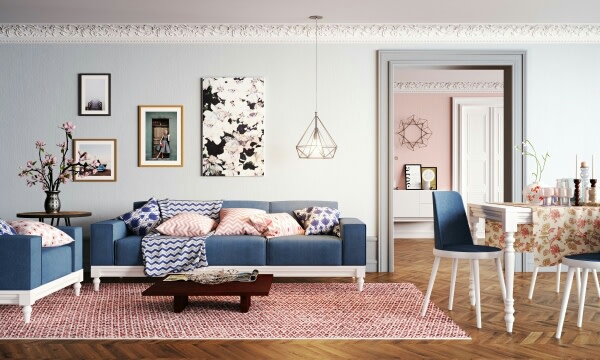 An eclectic living room! by Synergy Ash Architects Living-room | Interior Design Photos & Ideas