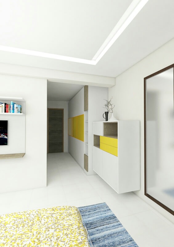 Simple Hallway! by Synergy Ash Architects