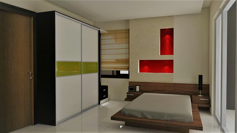 Contemporary and modern bedroom! by Synergy Ash Architects Bedroom | Interior Design Photos & Ideas