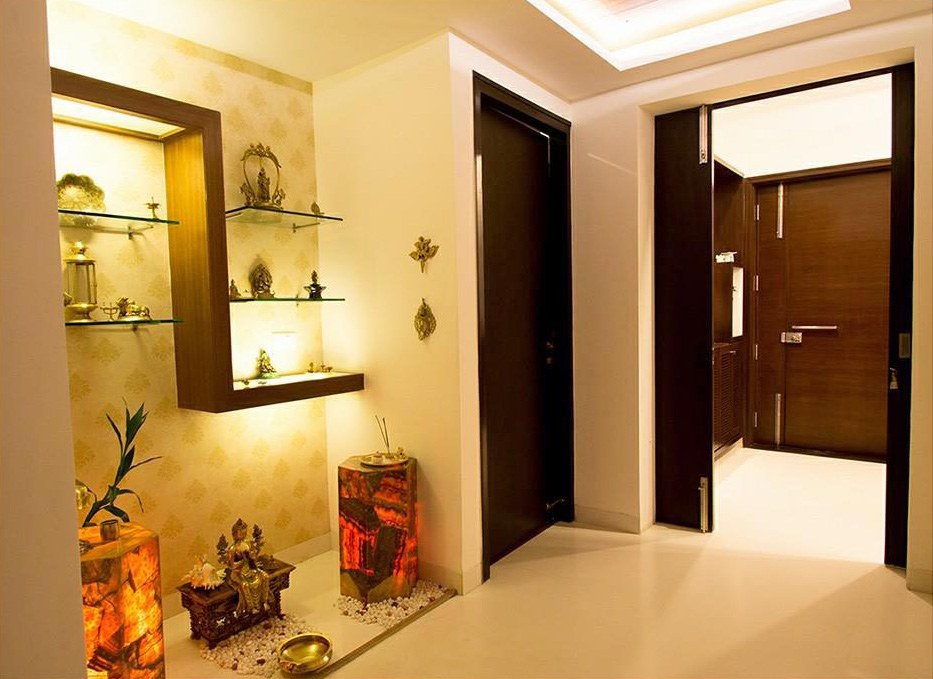 Pooja Room. by Prashant Sharma Indoor-spaces Traditional | Interior Design Photos & Ideas