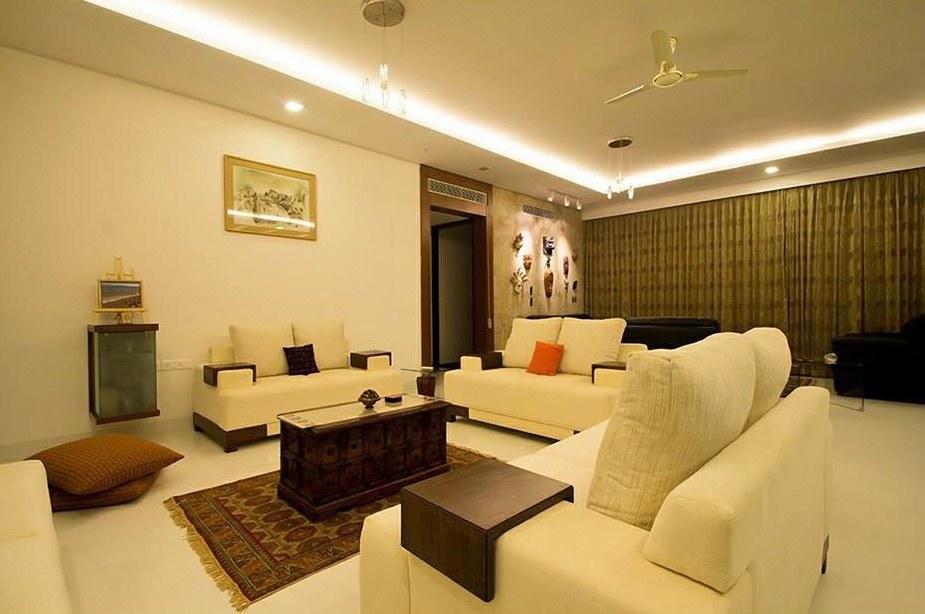 Simplicity At its Best. by Prashant Sharma Living-room Modern | Interior Design Photos & Ideas